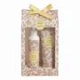 Coffrets et boîtes - Coffret parfumé lait corps 250 ml et gel douche 250 ml - Soleil Pastel - MATHILDE M.