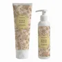 Coffrets et boîtes - Coffret parfumé lait corps 250 ml et gel douche 250 ml - Soleil Pastel - MATHILDE M.