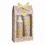 Coffrets et boîtes - Coffret parfumé lait corps 250 ml et gel douche 250 ml - Soleil Pastel - MATHILDE M.