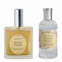 Coffrets et boîtes - Coffret parfumé huile sèche 100 ml et brume 75 ml - Soleil Pastel - MATHILDE M.