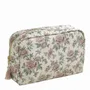 Clutches - Marquise large rectangular fabric toiletry bag - MATHILDE M.