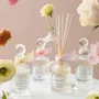 Scent diffusers - Les Intemporelles en Fleurs home fragrance diffuser 90 ml - Rose Elixir - MATHILDE M.