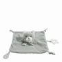 Peluches - Toudoux Chaton avec anneau de dentition gris - MATHILDE M.
