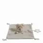 Peluches - Toudoux Ourson avec anneau de dentition beige - MATHILDE M.