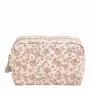 Clutches - Soleil Pastel large rectangular fabric toiletry bag - MATHILDE M.