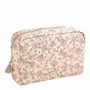 Clutches - Soleil Pastel large rectangular fabric toiletry bag - MATHILDE M.