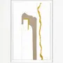Services - 'Cloud Gold 01' - Œuvre Originale - 50x70cm - PERSPECTIVA 10