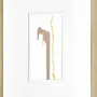 Services - 'Cloud Gold 01' - Œuvre Originale - 50x70cm - PERSPECTIVA 10