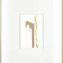 Services - 'Cloud Gold 01' - Œuvre Originale - 50x70cm - PERSPECTIVA 10