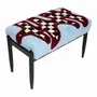 Armchairs - Bench in Hand Tufted Wool and Beech Wood by Vintola Studio - TULESTE FACTORY