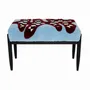Armchairs - Bench in Hand Tufted Wool and Beech Wood by Vintola Studio - TULESTE FACTORY