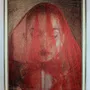 Decorative objects - Veil of Passion / work of art / handmade with the silky threads only - ART NITKA