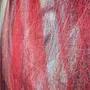 Decorative objects - Veil of Passion / work of art / handmade with the silky threads only - ART NITKA