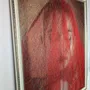 Decorative objects - Veil of Passion / work of art / handmade with the silky threads only - ART NITKA