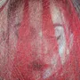 Decorative objects - Veil of Passion / work of art / handmade with the silky threads only - ART NITKA