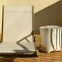 Lawn tables - STONEWARE COFFEE TABLE - MILK COLLECTION - DI VINCENZO POUJOULA