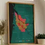 Objets de décoration - Carte du vin à gratter - Bordeaux - 1020 DÉGUSTATIONS