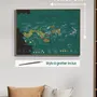 Objets de décoration - Carte du vin à gratter - Loire - 1020 DÉGUSTATIONS