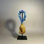 Decorative objects - Prayer Bead Sculpture in Glass - STUDIO JULIA ATLAS