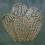 Paintings - Textured wood & relief wall decor - DESERT GOLD - LUMBRA BY PELLAS