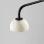 Wall lamps - ABSIDIOLA mini wall lamp with alabaster or ceramic shade - LUXCAMBRA