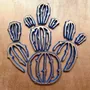 Other wall decoration - Textured wooden & embossed wall decoration - THORN OF LIGHT - LUMBRA BY PELLAS