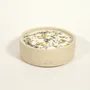 Floral decoration - Stoneware Candle - Cotton Flower (300G) - MAISON SÉJOUR
