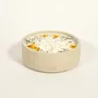 Décorations florales - Bougie grès - Vanille (300G) - MAISON SÉJOUR