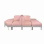 Gym and fitness equipment for hospitalities & contracts - MoveMe modular sofa - STYLE HOME CONTRACT