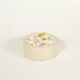 Décorations florales - Bougie grès - Frangipanier et Jasmin (200G) - MAISON SÉJOUR