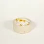 Décorations florales - Bougie grès - Vanille (200G) - MAISON SÉJOUR