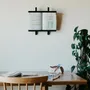 Etagères - Cadre d’exposition pour livres, en bois de Frêne noir - GUARDAMI