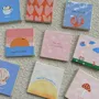 Gifts - Ceramic tile bisous - AND NOOK