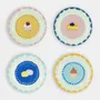 Everyday plates - Plate sweet pastry / set of 4 - AND NOOK