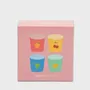 Mugs - Mug fruitful / set of 4 - AND NOOK