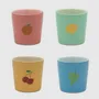 Mugs - Mug fruitful / set of 4 - AND NOOK