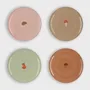 Assiettes au quotidien - Assiette forêt / set of 4 - AND NOOK