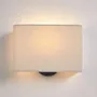 Wall lamps - CORBA U wall lamp black - LUXCAMBRA