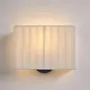 Wall lamps - CORBA U wall lamp black - LUXCAMBRA