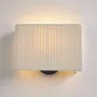Wall lamps - CORBA U wall lamp black - LUXCAMBRA