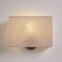 Wall lamps - CORBA U wall lamp black - LUXCAMBRA
