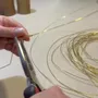 Children's decorative items - Wire Wall Decor\" Life is Beautiful\” to pin - BIJOUX DE MUR