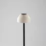 Table lamps - ABSIDIOLA mini table lamp with alabaster or ceramic lampshade - LUXCAMBRA