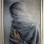 Pièces uniques - Mystère oriental / œuvre d'art aux fils de soie / art contemporain - ART NITKA