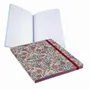 Stationery - W.Morris Notebook - Pink - JAVIER SA