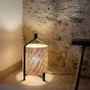 Table lamps - FANAL black table lamp 48cm - LUXCAMBRA