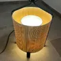 Table lamps - FANAL black table lamp 48cm - LUXCAMBRA