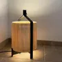 Table lamps - FANAL black table lamp 48cm - LUXCAMBRA