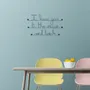 Objets de décoration - Décoration Murale - "I love you to the moon and back" - Citation Amour - BIJOUX DE MUR