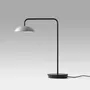 Table lamps - ABSIDIOLA long arm table lamp in ceramic plato - LUXCAMBRA